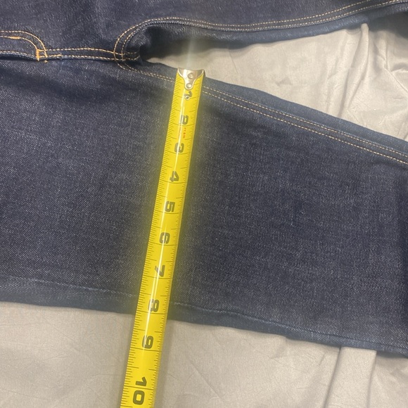 Rag & Bone Stiletto Bootcut Dark Wash Jean 27 low rise EXCELLENT CONDITION - Picture 5 of 11